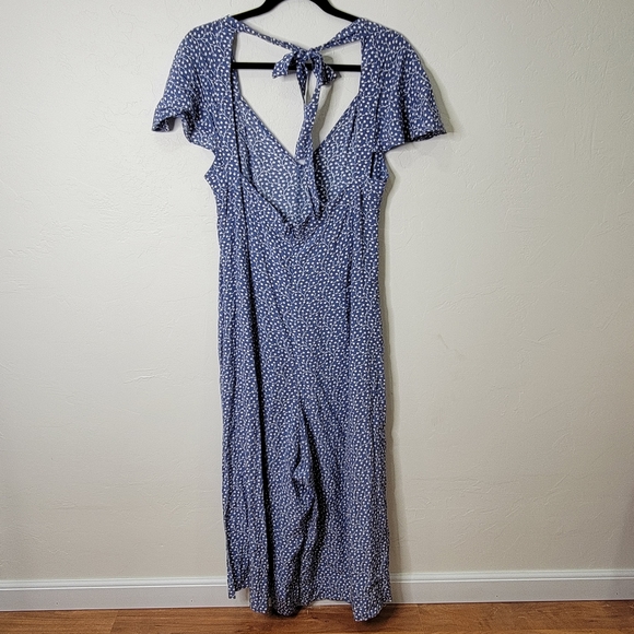 French Connection Floral Slouchy Jumpsuit - Picture 8 of 10
